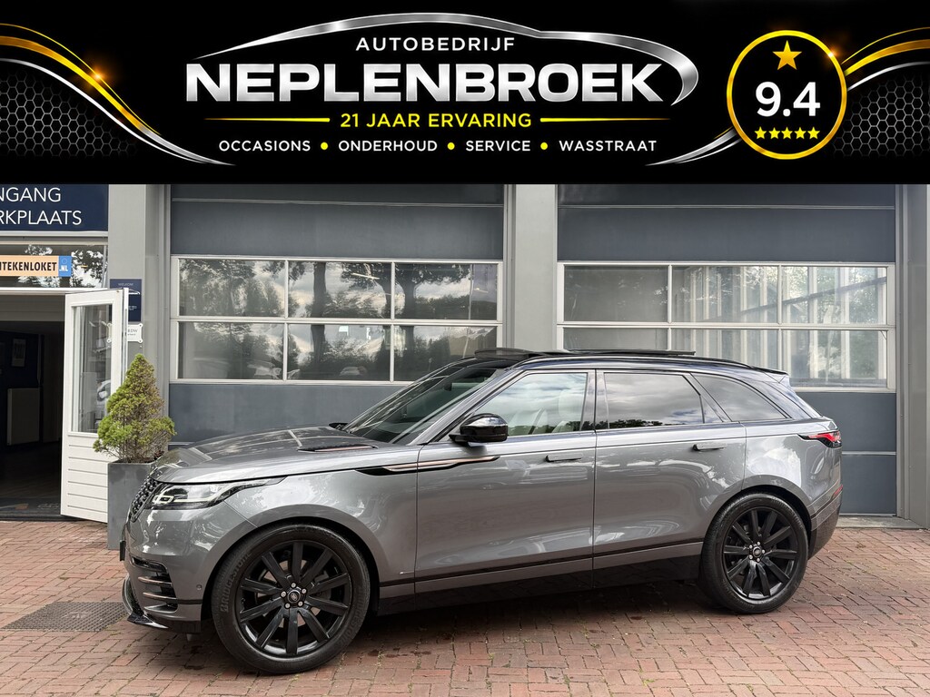 Land Rover Range Rover Velar 3.0 V6 AWD HSE 301PK 4x4 Dealer onderhouden Nwe banden Vol optie Unieke auto Vakantie klaar !!