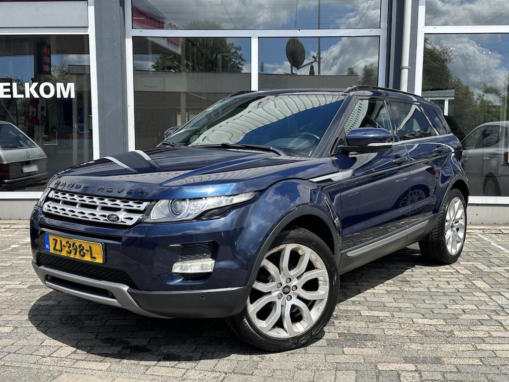 Land Rover Range Rover Evoque 2.2 SD4 4WD Prestige|New APK