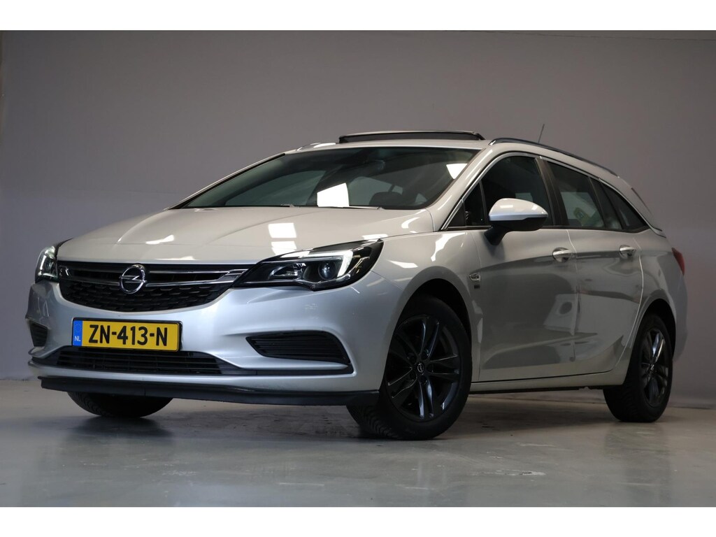 Opel Astra Sports Tourer 1.4 Turbo 120 Jahre|Automaat|Pano|Carplay|Trekhaak