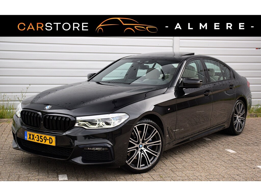 BMW 5-Serie 530i High Executive Edition*Dak*Navi*360Cam*M-Pakket*20"inch
