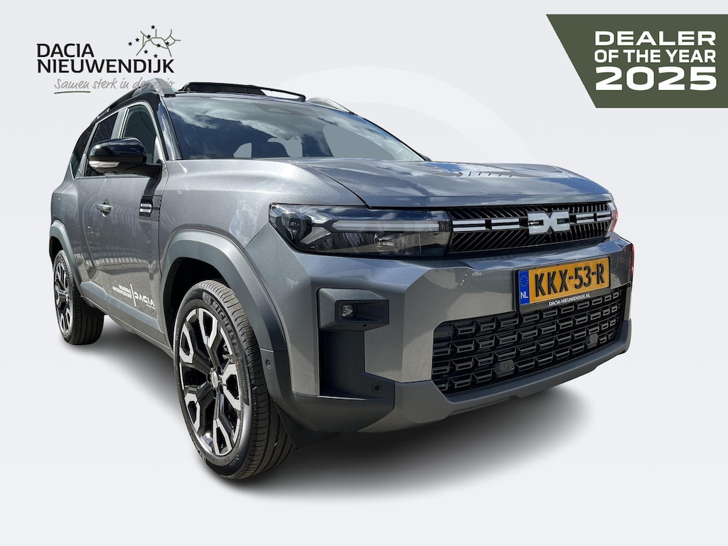 Dacia Bigster 1.8 Hybrid 155 Limited Edition AUTOMAAT l Demo zuidoost l vraag naar beschikbaarheid