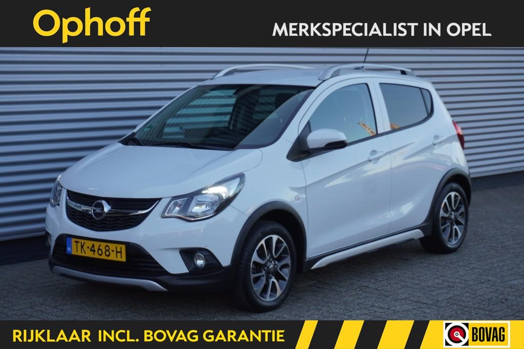 Opel Karl Rocks 1.0 Online Edition / Parkeersensoren / CarPlay / Airco / Cruise Control