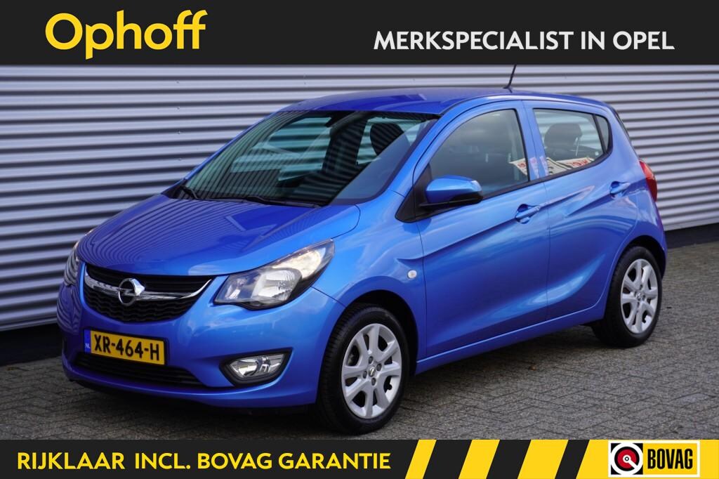 Opel Karl 1.0 Edition / 1e eig. / Parkeersensoren / Airco / Bluetooth / Cruise Control