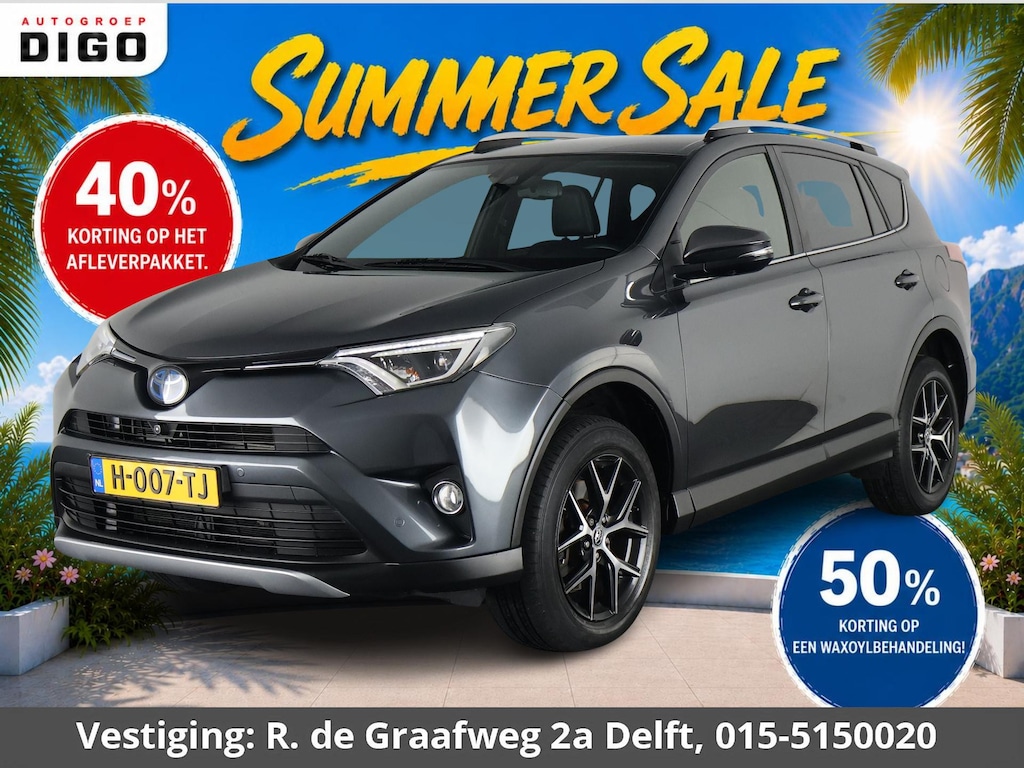 Toyota RAV4 2.5 Hybrid Executive Business | BSM | Parkeersensoren | Stoelverwarming | Elektrische kofferbak