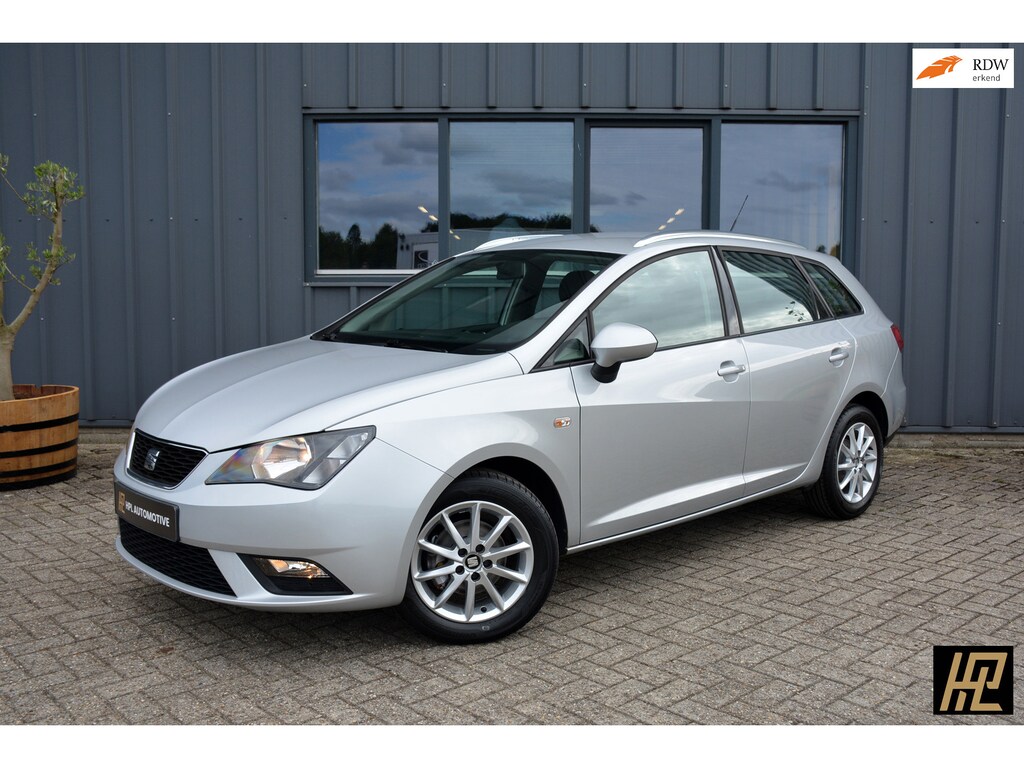 SEAT Ibiza ST 1.2 TSI 90pk Reference * Airco * lmv * Cruise * MF Stuur * Groot onderhoud * Zeer netjes