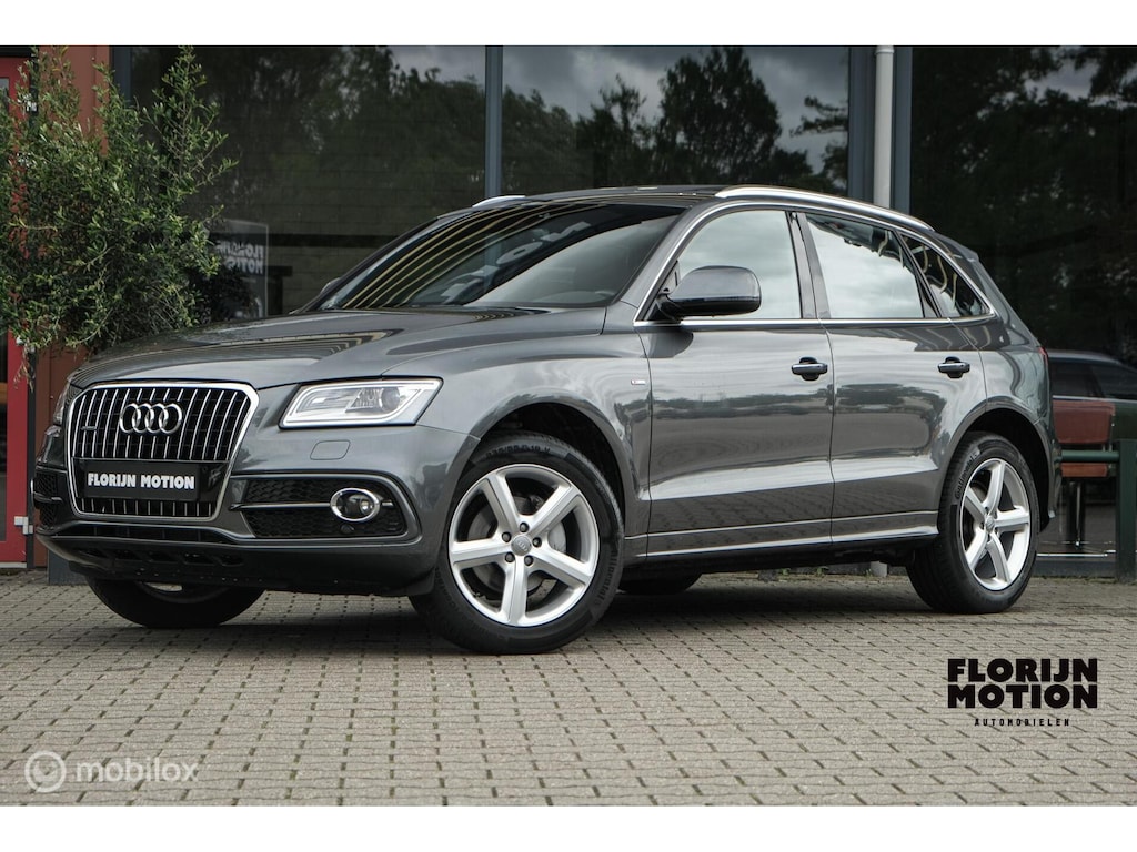 Audi Q5 2.0 TFSI quattro Adrenalin Sport | S-Line | Trekhaak | Pano | Recent onderhoud | Sportstoelen | Sportstuur | Cruise