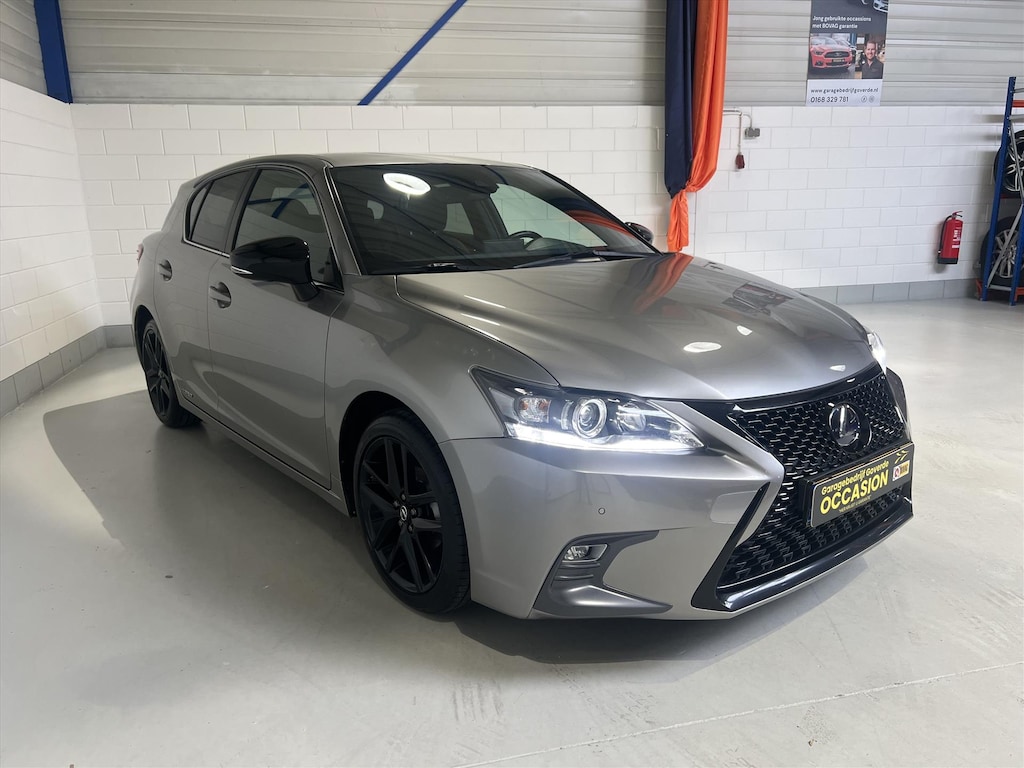 Lexus CT 200h Hybrid 136pk E-CVT Ultimate Edition,1e eig, NWST!