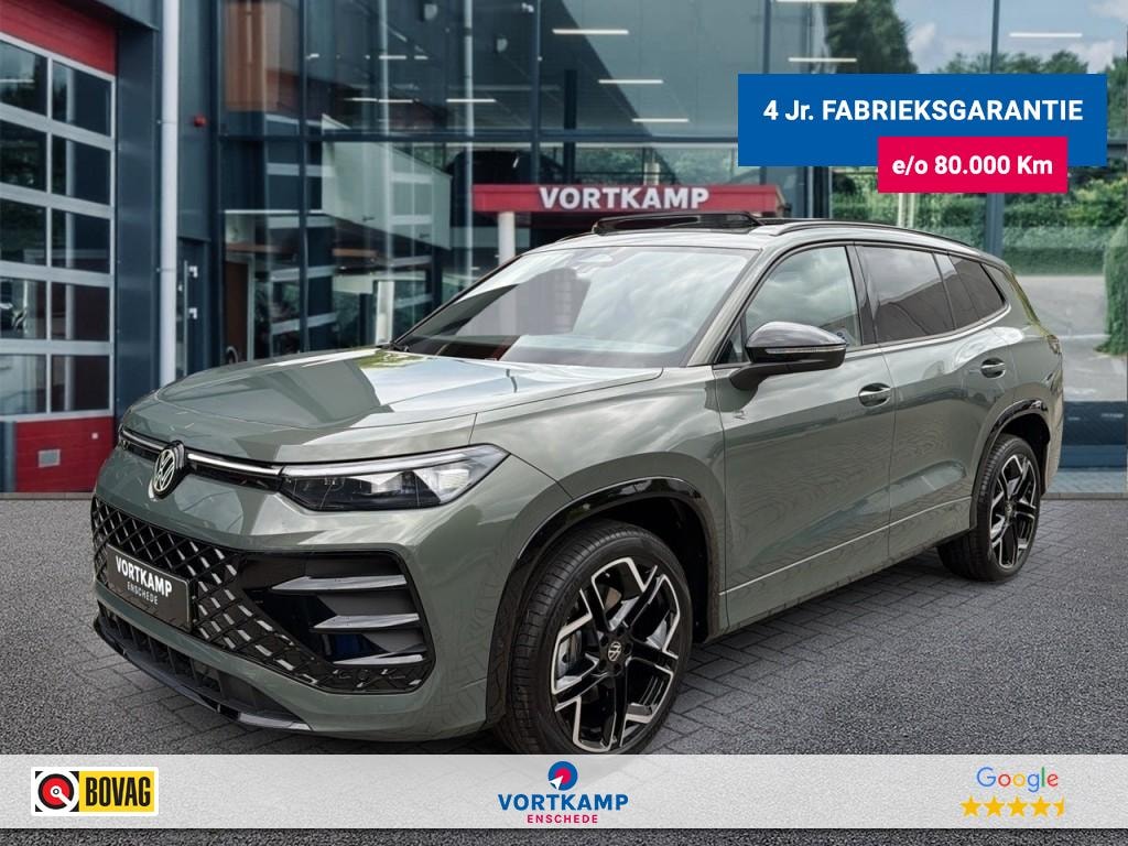 Volkswagen Tayron 1.5 eTSI R-LINE 7PERS. TREKHAAK/LEDER/CAMERA/PANO-DAK/ELEK-KLEP/ACC/HUD/STOELVERW