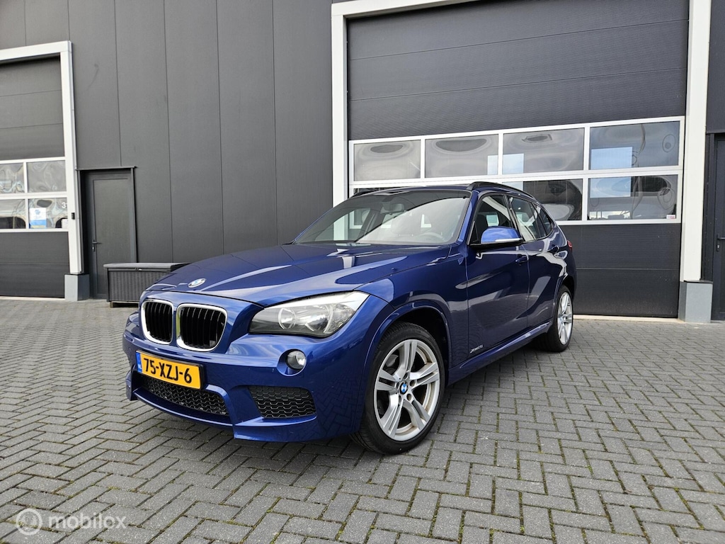 BMW X1 20i M-Pakket Le Mans Blue 184PK | Trekhaak | Dealer