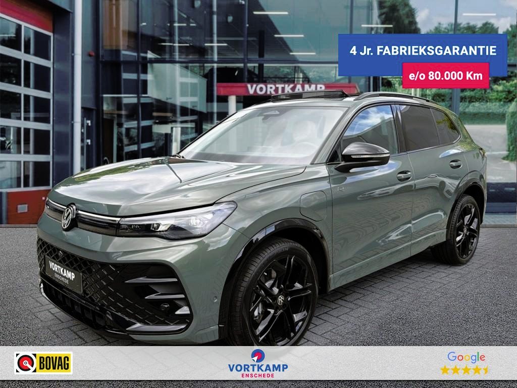 Volkswagen Tiguan 1.5 TSI e HYBRID R-LINE 272 PK LEDER/PANO-DAK/TREKHAAK/H&amp;K/360CAMERA