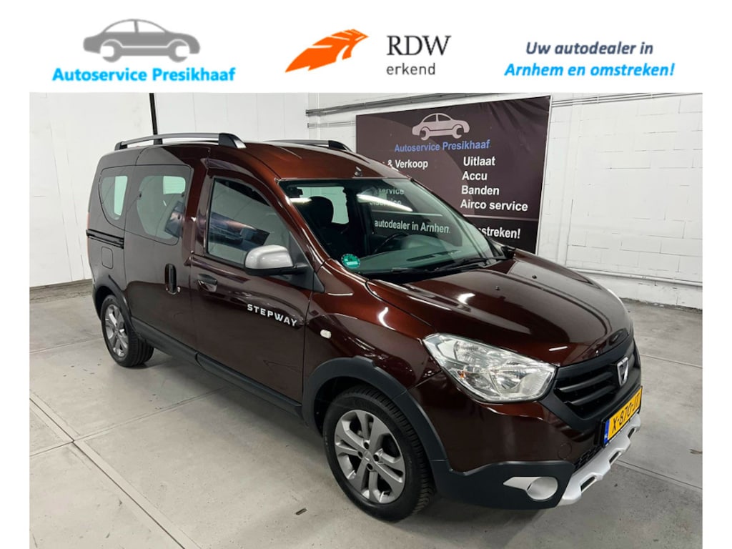 Dacia Dokker 1.2 TCe S&S Stepway NAVIGATIE / 2X SCHUIFDEUR