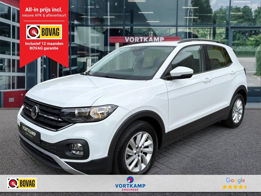 Volkswagen T-Cross 1.0 TSI LIFE 95PK ACC/STOELVERW/PDC