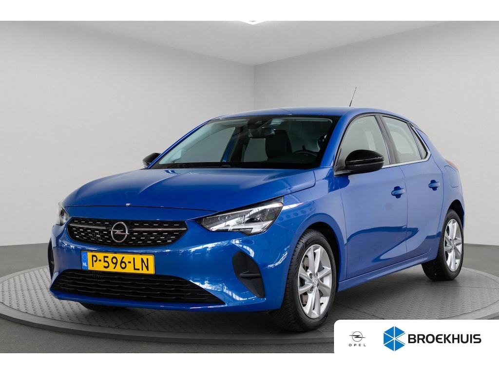 Opel Corsa 1.2T 100PK Elegance | Apple Carplay & Android Auto | Cruise Controle | Bluetooth | Lichtmetalen velgen | LED |