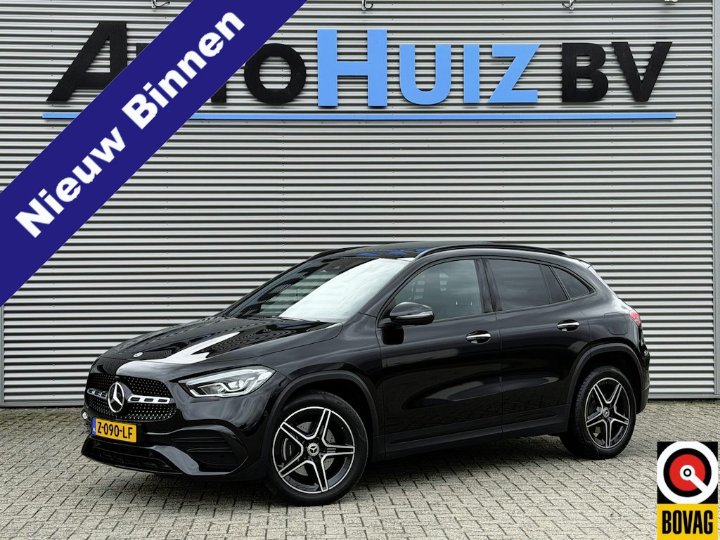 Mercedes-Benz GLA 250 e AMG Line Panoramadak Carplay 19 Inch Sfeerverlichting Stoelverwarming Achteruitrijcamera