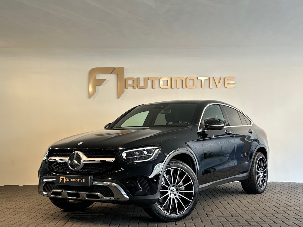 Mercedes-Benz GLC Coupe 300e 4MATIC Premium+ Trekhaak