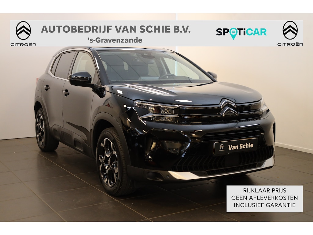 Citroën C5 Aircross Hybrid 136 Max Automaat-6 Stoelverw. | Elektr stoel verstelling | Alcantara