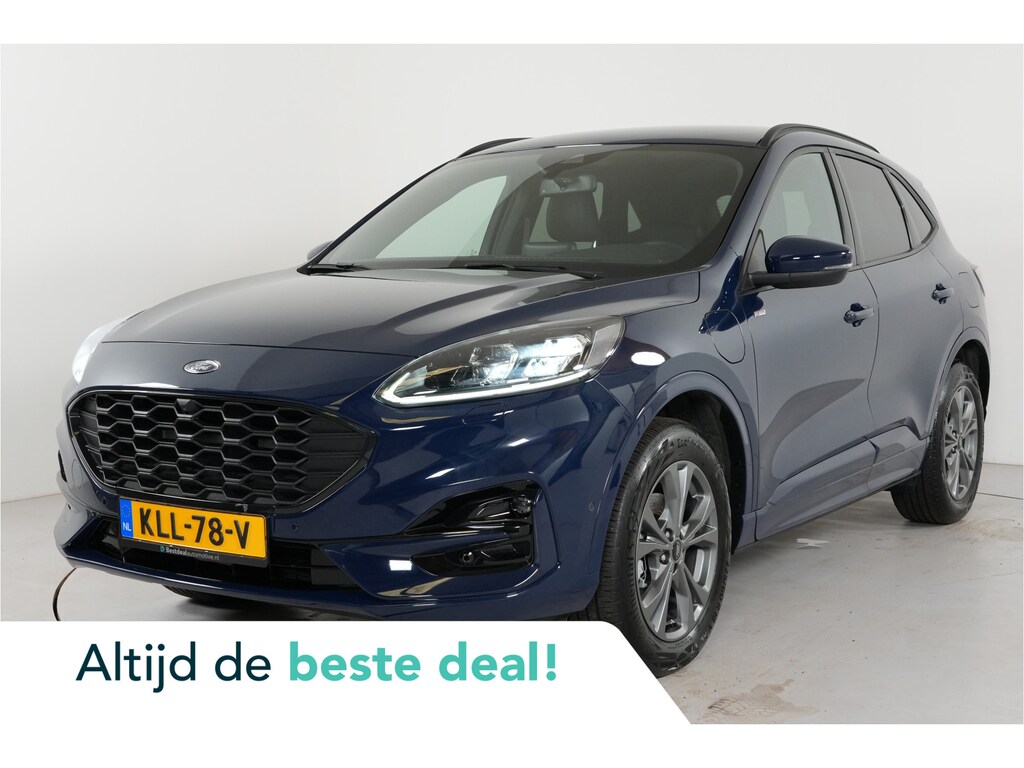 Ford Kuga 2.5 ST-Line X 225 pk PHEV | SOH 90% | Stl. verw. | 360° Cam | Adaptive Cruise | El. achterklep | Dodehoek |