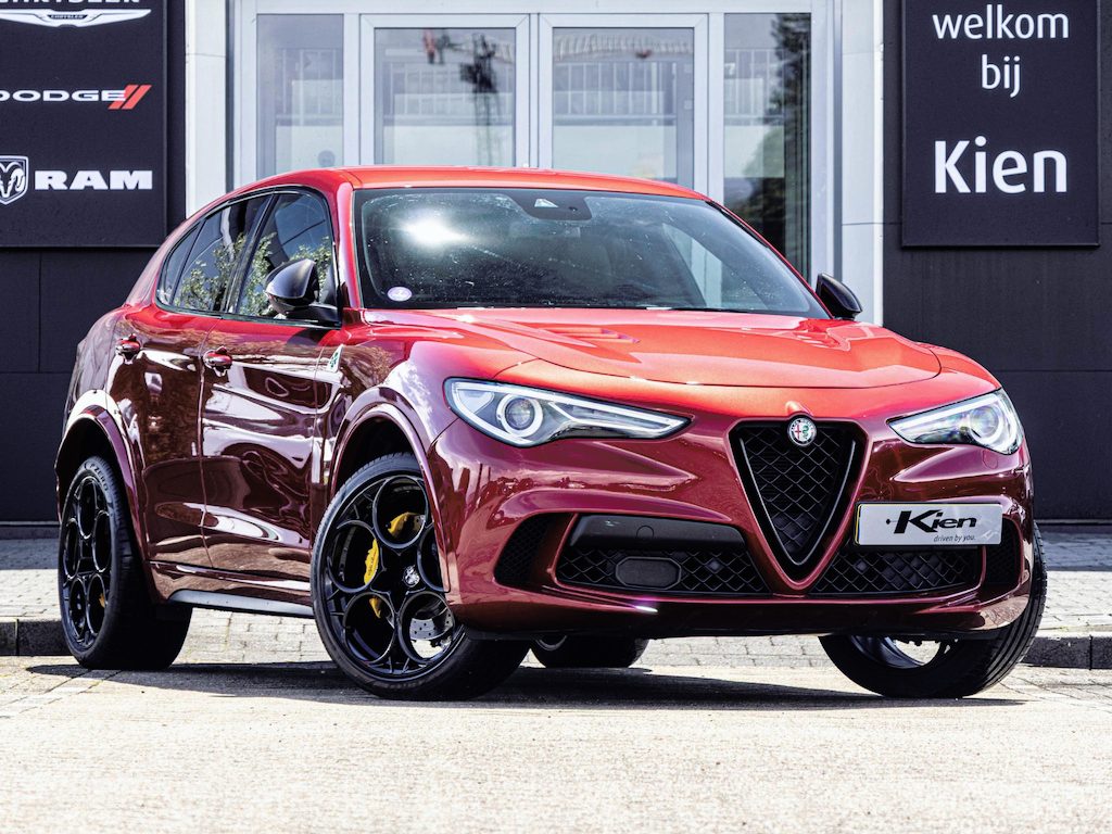 Alfa Romeo Stelvio 2.9 V6 AWD Quadrifoglio | 21"| Nieuwstaat | Rosso Competizione
