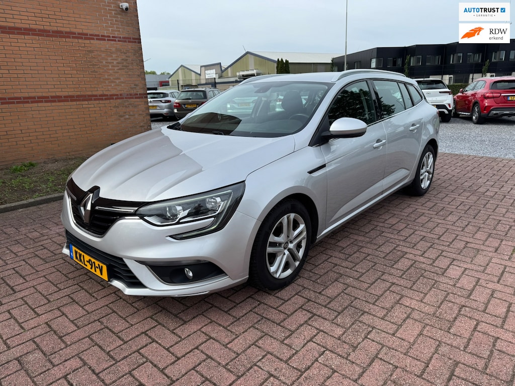 Renault Megane Estate 1.5 Blue dCi Limited, Euro 6, Automaat, Apple Carplay, PDC,