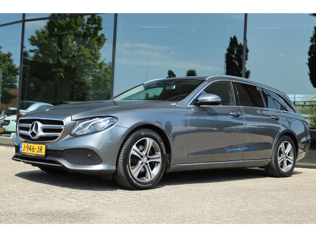 Mercedes-Benz E-klasse ESTATE 220D PRESTIGE PLUS AUT. | CARPLAY | HUD | LED | CAMERA | WIDESCREEN | TREKHAAK