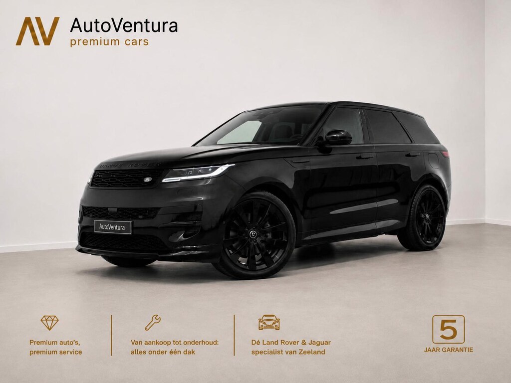 Land Rover Range Rover Sport 3.0 P460e HSE PHEV l Trekhaak l Black Pack l Schuif- /kantel Pano l Head-Up Display l Stoelventilatie