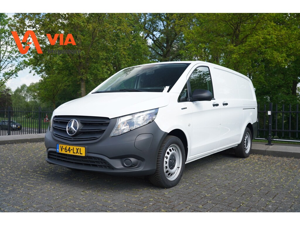 Mercedes-Benz eVito 112 | 60kWh | 2x schuifdeur | Deurtjes | Navi | Cruise | 2 pers