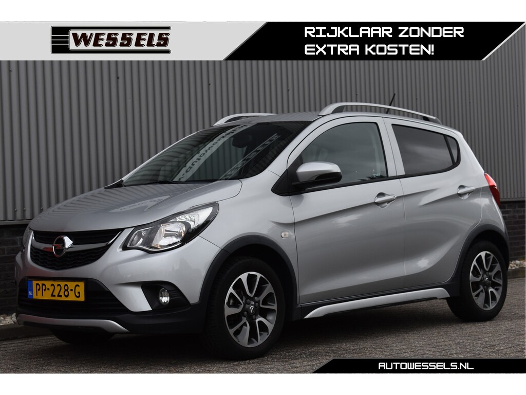 Opel Karl 1.0 Rocks Online Edition Cruise, Carplay, PDC, DAB, Airco, Multi.stuur, NL-auto