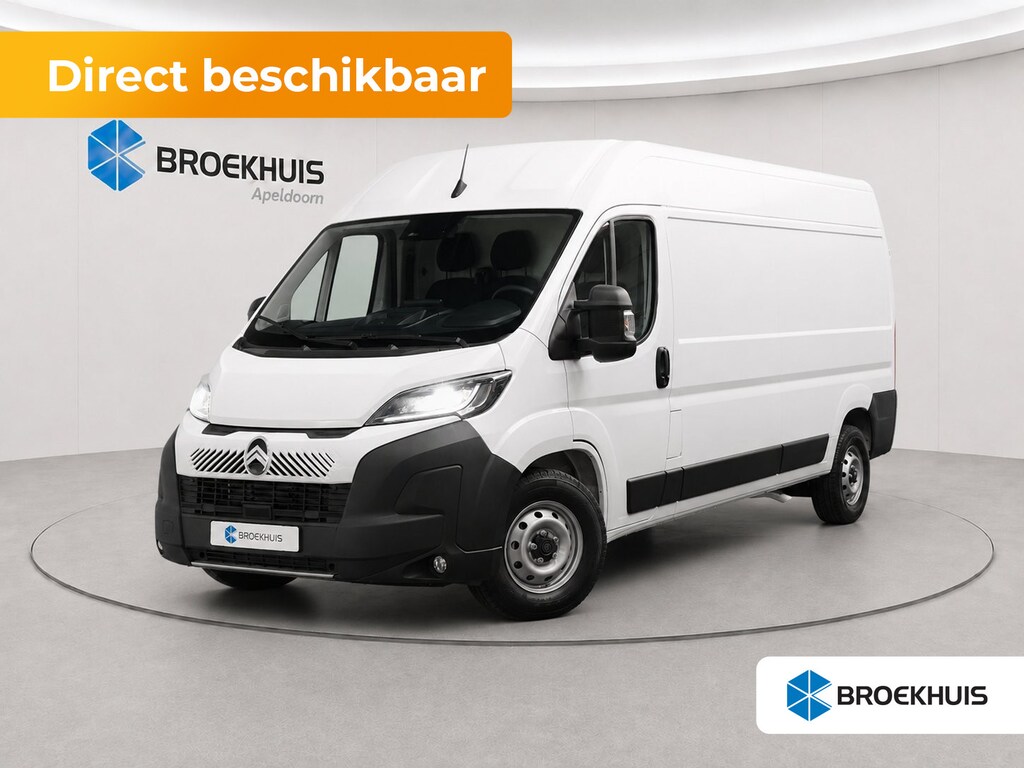 Citroën Jumper 2.2 BlueHDi 140 S&S L3H2 3.5t | BPM vrij | | 2 zitplaatsen rechtsvoor | Achteruitrijcamera | Cruise control