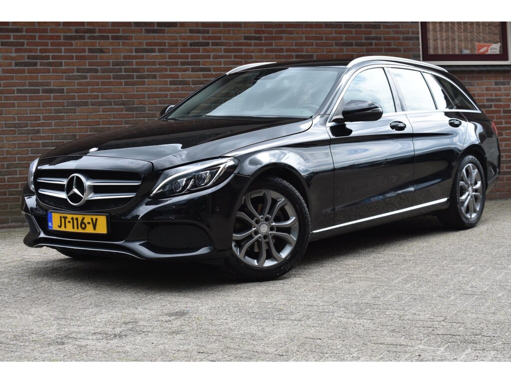 Mercedes-Benz C-klasse Estate 180 Lease Edition '16 LED Clima Navi Cruise Inruil mogelijk