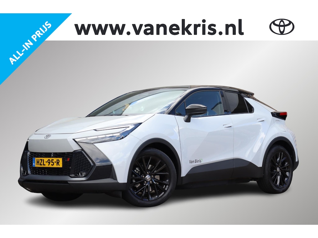 Toyota C-HR / C-HR+ 2.0 Plug-in Hybrid 220 GR SPORT, 1e Eigenaar Stoel- en stuurverwarming