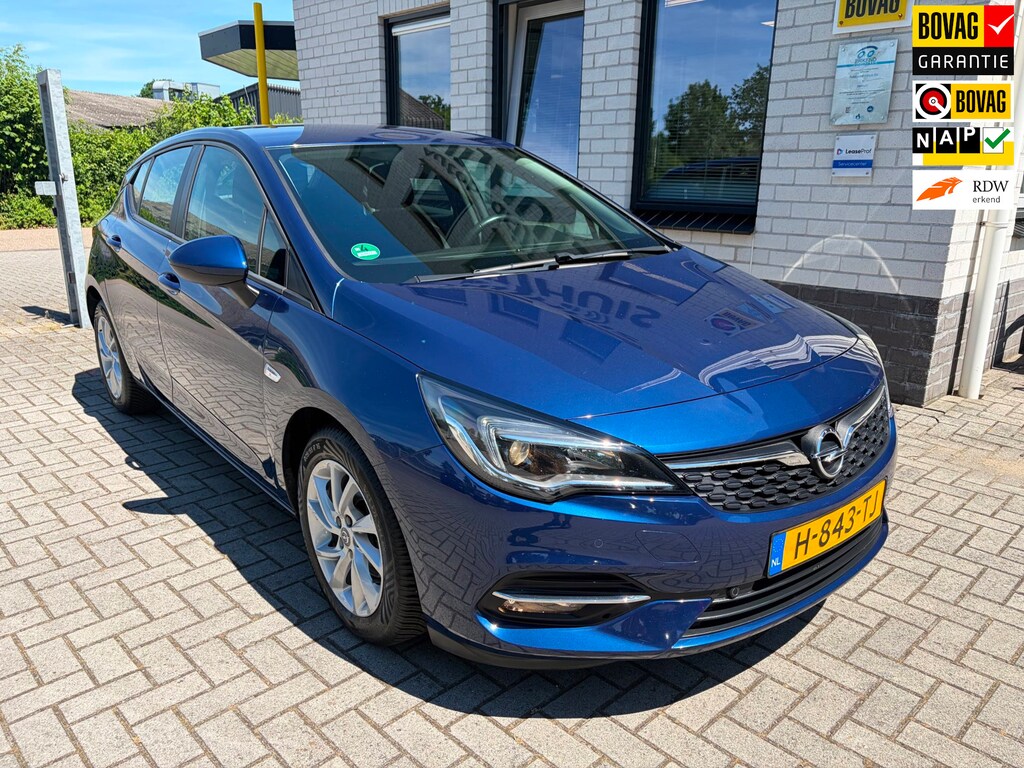 Opel Astra 1.2 Edition / Carplay / Camera / Cruise Control / Climate Control / PDC V+A / Navigatie / Trekhaak