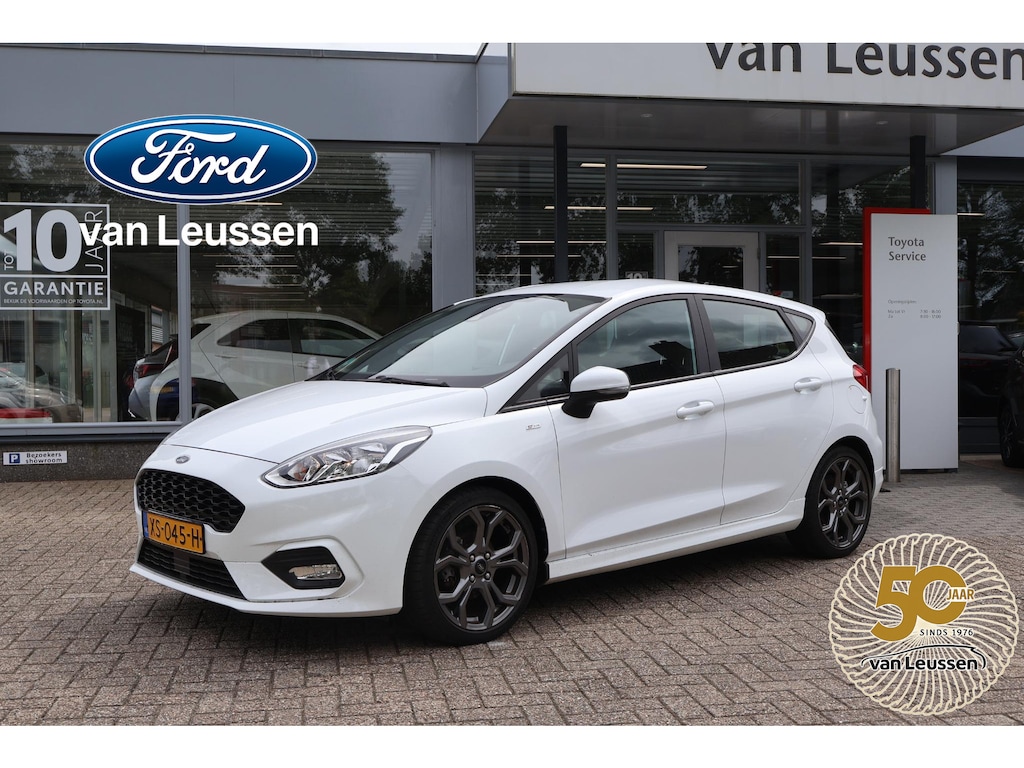 Ford Fiesta 100PK ST-LINE 5-DEURS CRUISE DRAADLOZE TEL.LADER APPLE/ANDROID AIRCO