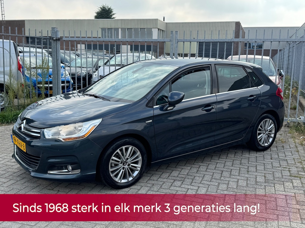 Citroën C4 1.6 VTi Exclusive 120PK 5 deurs! Airco l Cruise l Massage l Stoelverwarming l PDC! NL AUTO NAP l Dealer OH l TOPSTAAT