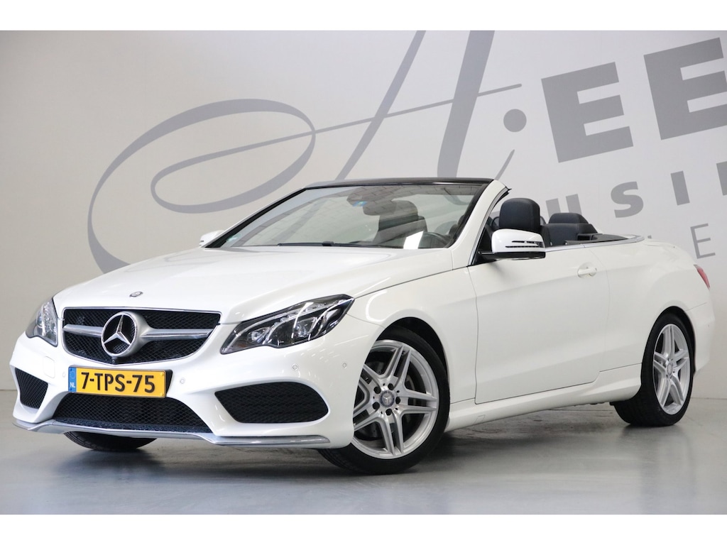 Mercedes-Benz E-klasse Cabrio 200 360' camera/ AMG-styling/ NAP/ Origineel NL