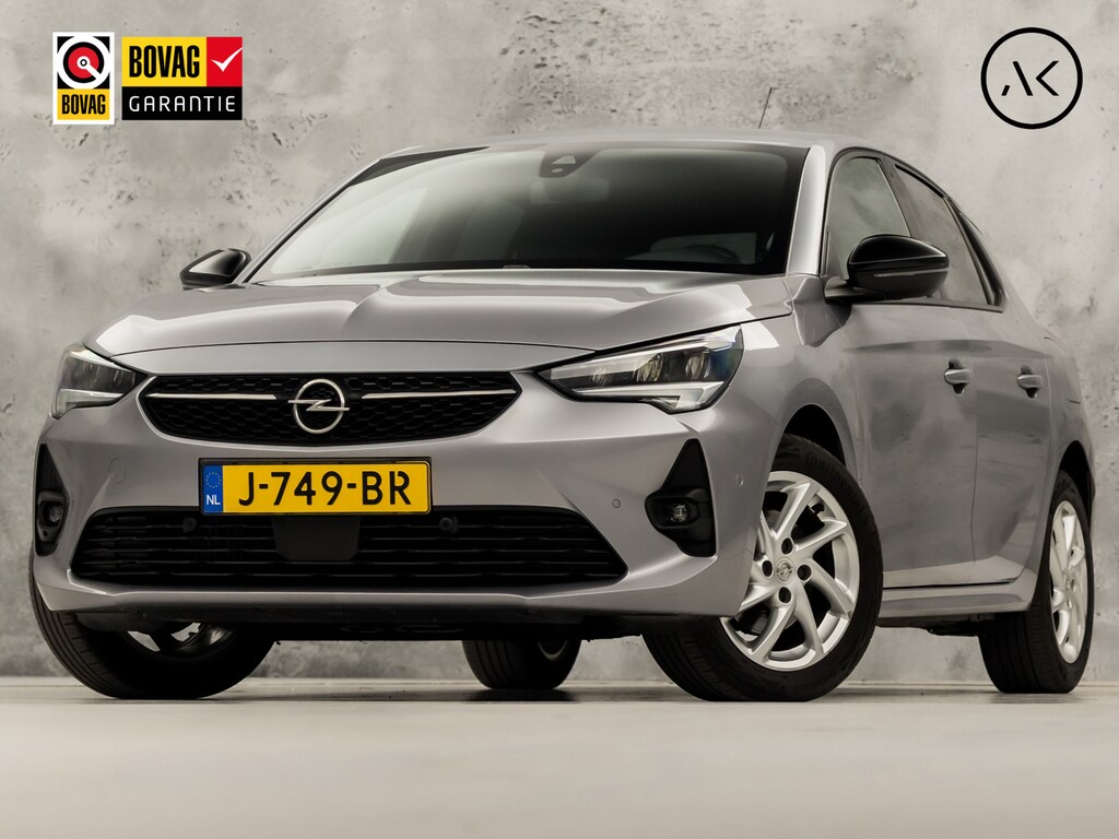 Opel Corsa 1.2 GS Line (VIRTUAL COCKPIT, APPLE CARPLAY, GROOT NAVI, 360 CAMERA, GETINT GLAS, SPORTSTOELEN, CRUISE, LANE ASSIST, NIEUWSTAAT)