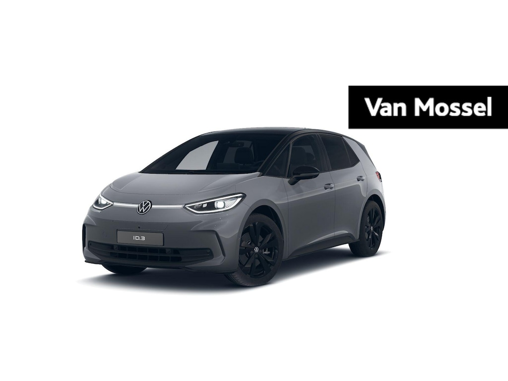 Volkswagen ID.3 Pro Limited Edition 58 kWh 204PK | Navigatie | Apple Carplay | Adaptieve cruise control | Stoel en stuurverwarming | Climate control | 360' camera | Keyless | Zwart interieur | Sfeer verlichting | LED verlichting | Steunhaak |