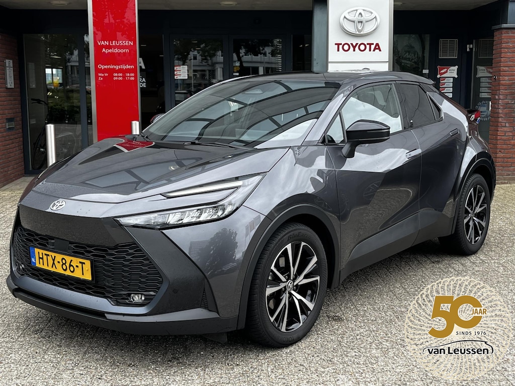 Toyota C-HR / C-HR+ 1.8 Hybrid 140 Dynamic APPLE/ANDROID STUUR/STOELVERWARMING NAVI PARK-SENSOREN CAMERA CLIMA KEYLESS LM-VELGEN