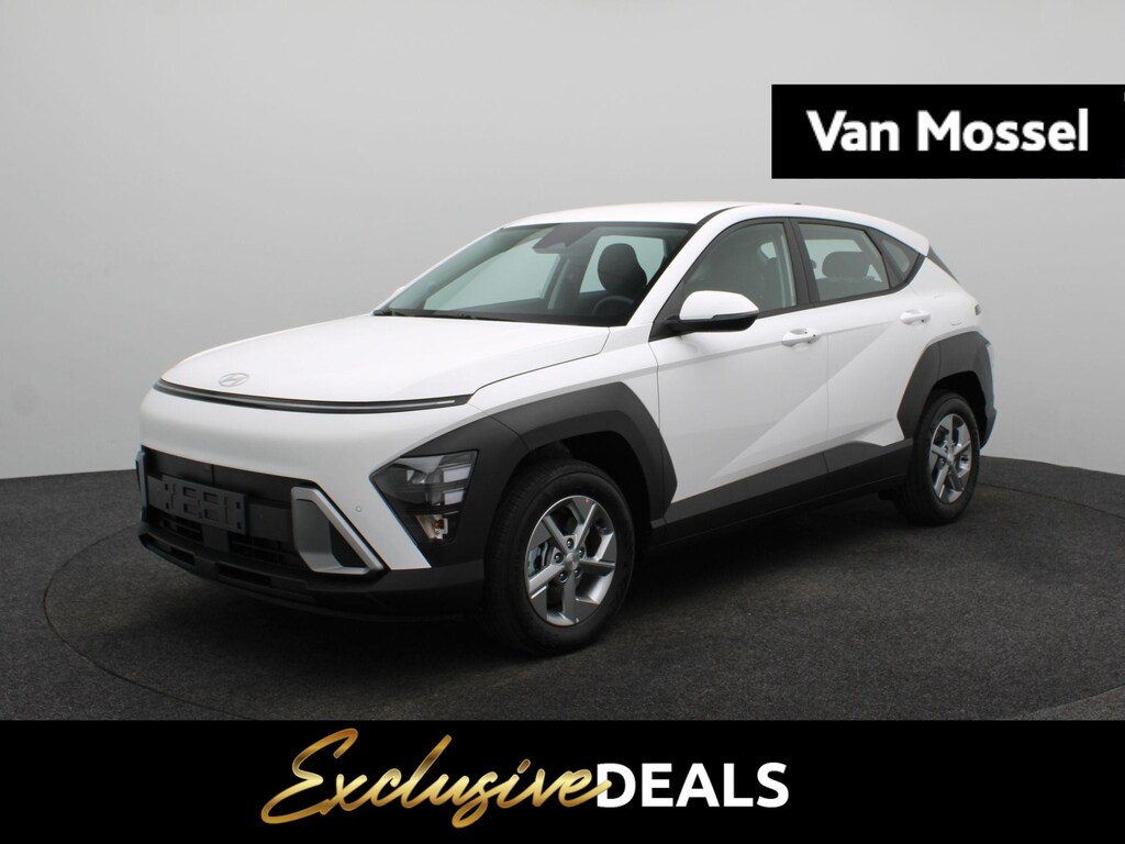 Hyundai Kona 1.6 GDI HEV E-Motion | Adaptieve Cruise Control | Achteruitrijcamera | Climate Control | Navigatie | ACTIEPRIJS, VRAAG NAAR DE VOORWAARDEN |