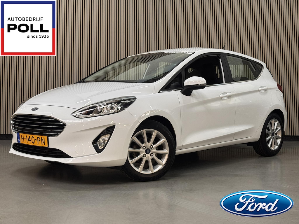 Ford Fiesta 100pk Titanium Automaat Climat Cruise Apple Car play Parkeersensoren Dealeronderhouden