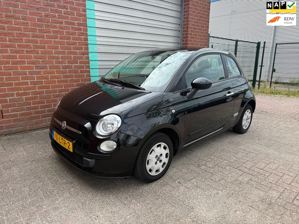 Fiat 500 1.2 Pop 3-deurs Airco Bj:2010 NAP!