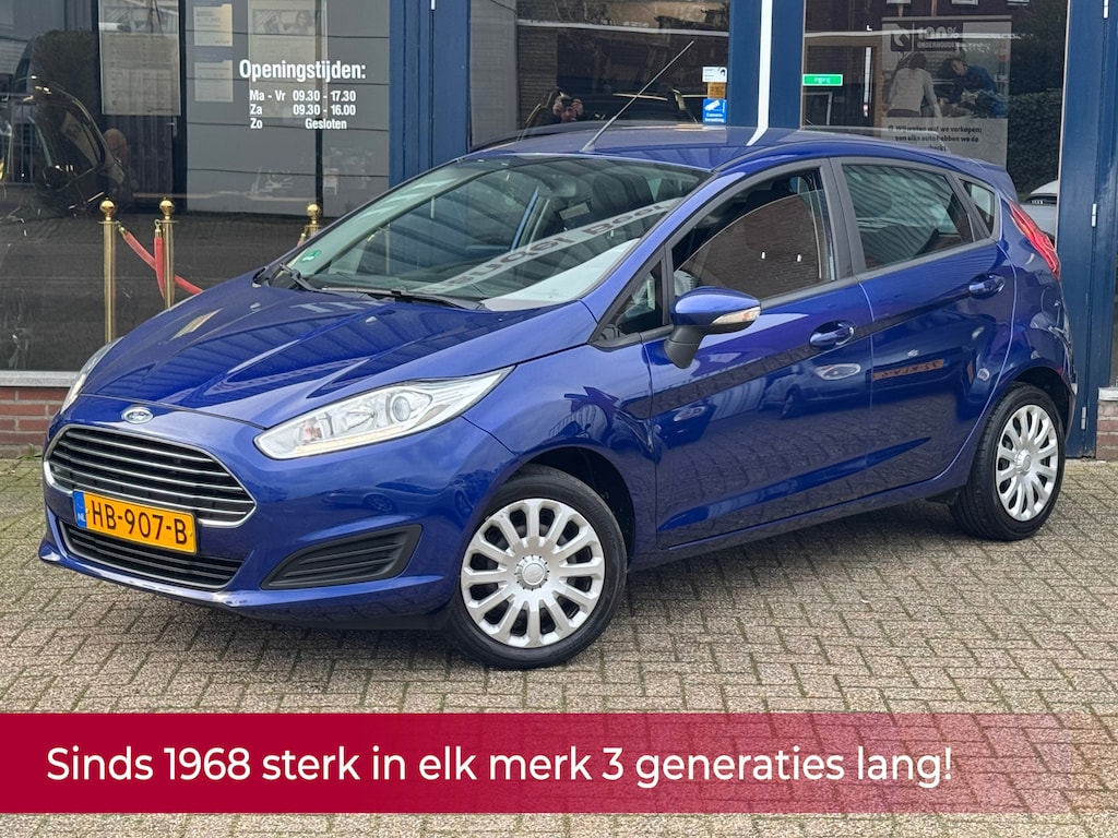 Ford Fiesta 1.0 Style NL AUTO NAP 1 eigenaar! DRIEM NIEUW l Navi l Cruise l LED l Airco l MTF-stuur! DEALER OH l TOPSTAAT!