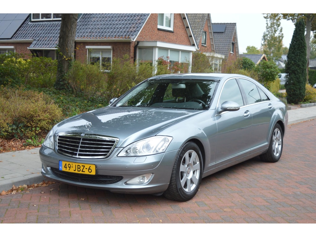 Mercedes-Benz S-klasse 350 Bijtellingsvriendelijk/elektrische haak