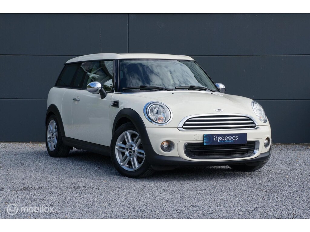 MINI Clubman 1.6 One Holland Street Navi Airco Cruise Leuk!