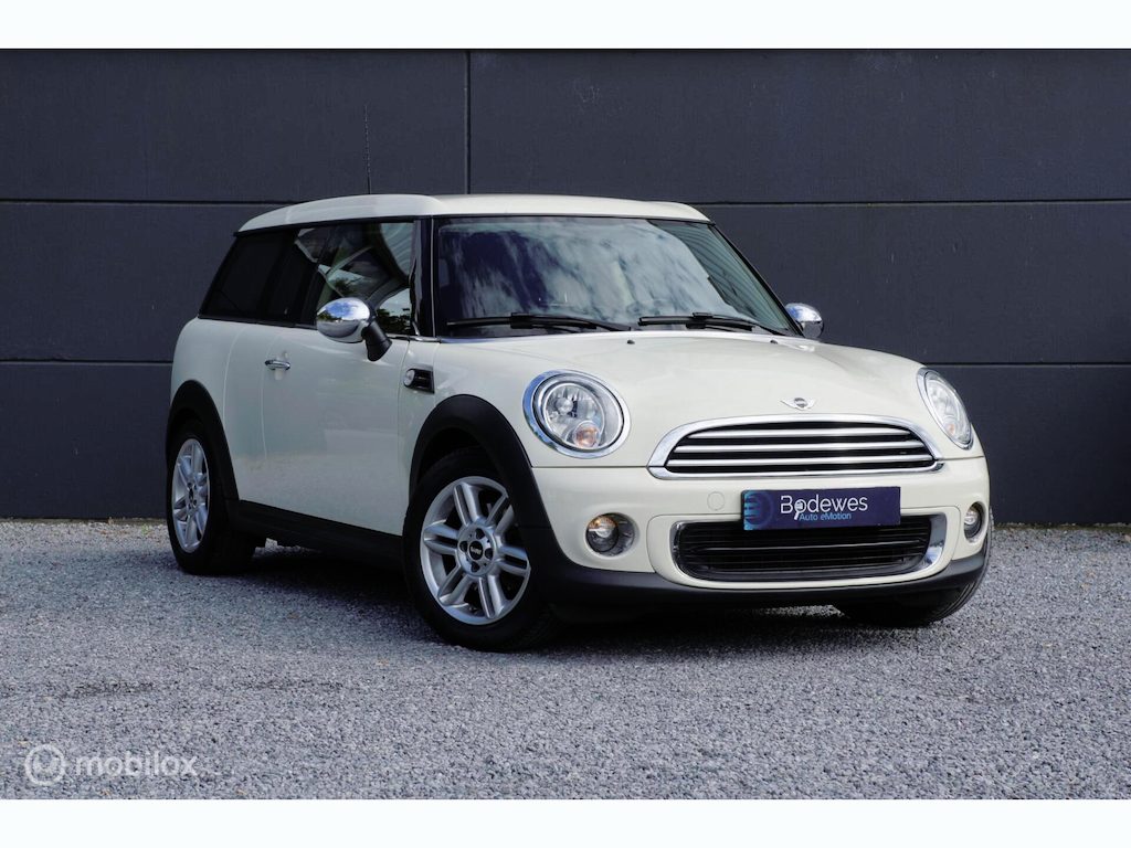 MINI Clubman 1.6 One Holland Street Navi Airco Cruise Leuk!