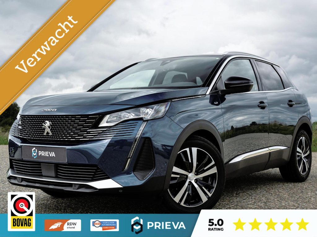 Peugeot 3008 GT 1.2 PureTech 130PK Automaat GT Pack | Dealer | Camera | Elektrische Achterklep | Stoelverwarming