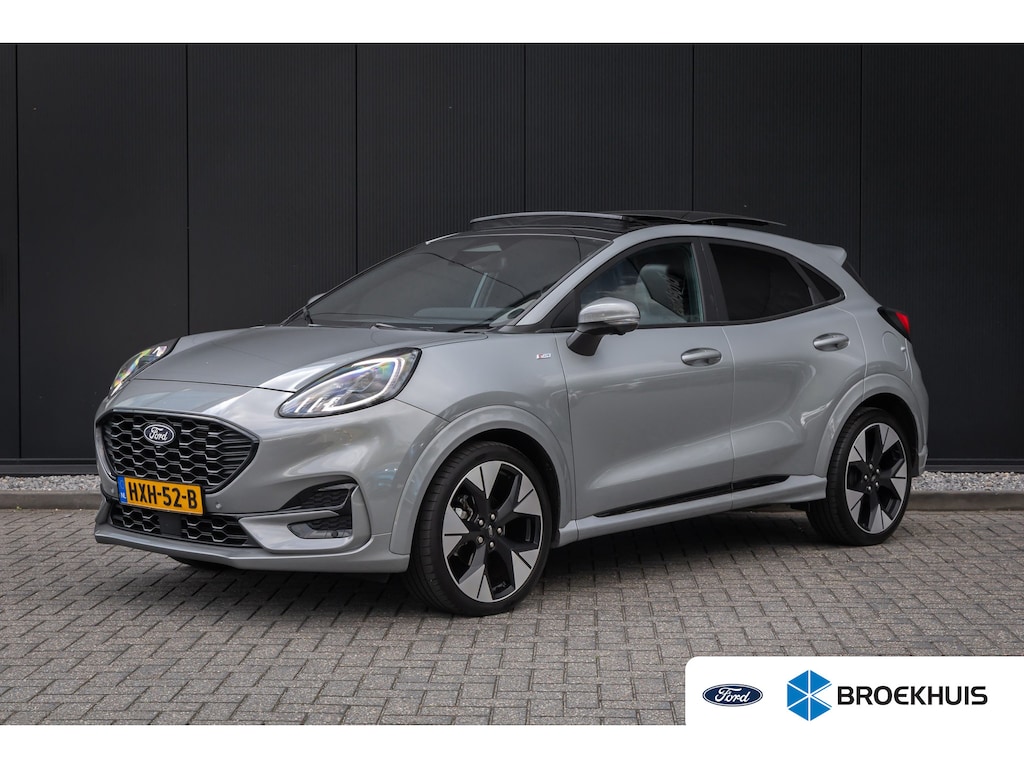 Ford Puma 1.0 EcoBoost Hybrid ST-Line X | Panoramadak | Adaptieve cruise | Matrix LED | B&O Audio | 360 camera | 19 INCH | Winter-pack