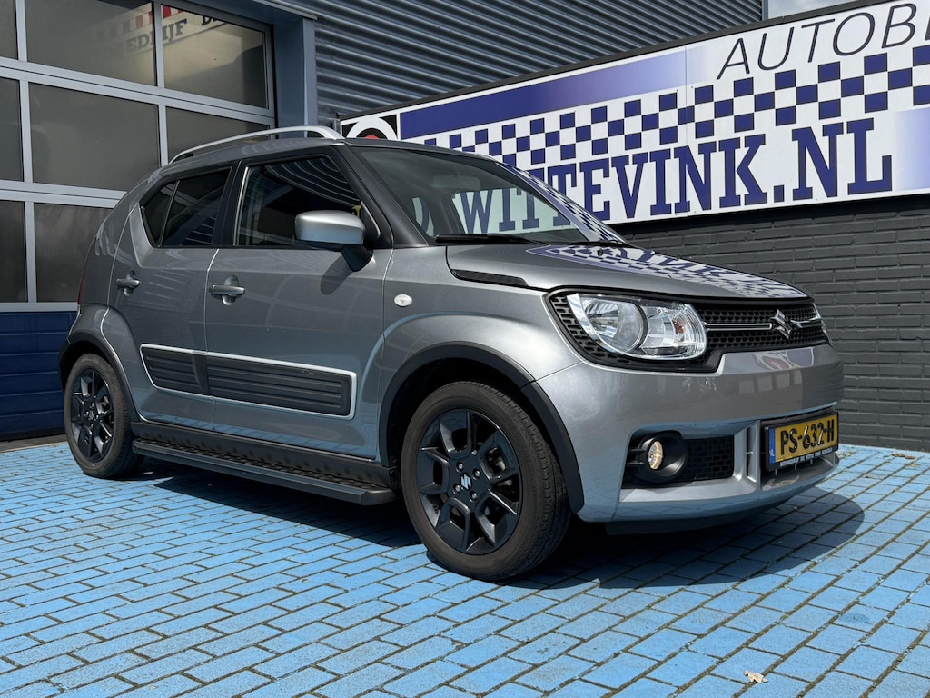 Suzuki Ignis 1.2 AIRCO STOELVERW. TREKHAAK. APPLE.