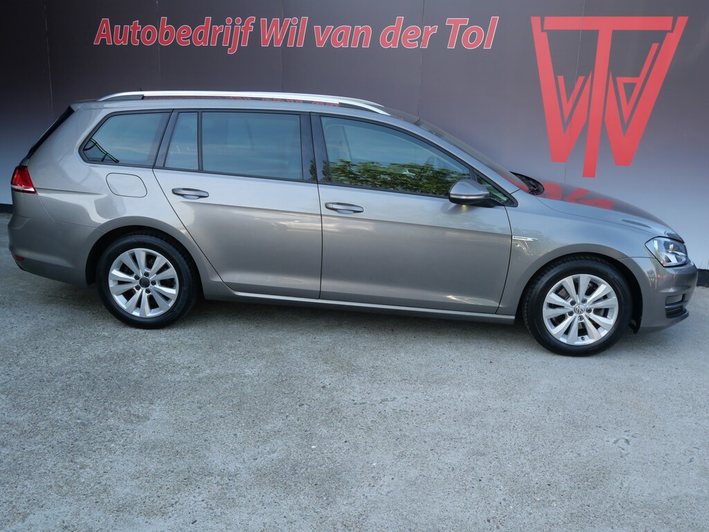 Volkswagen Golf Variant 1.0 TSI COMFORTLINE | NAVI | CRUISE | TREKHAAK | NL-AUTO | NIEUWE APK!!