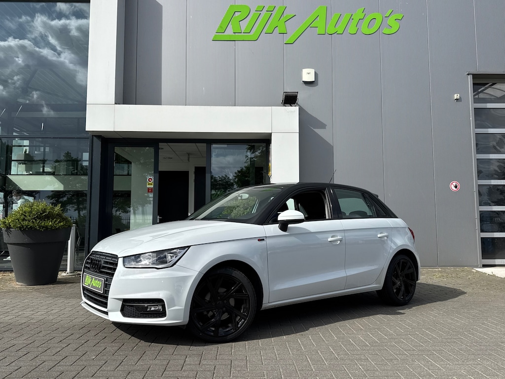 Audi A1 Sportback 1.0 TFSI * 1E Eigenaar * 100% Onderhouden