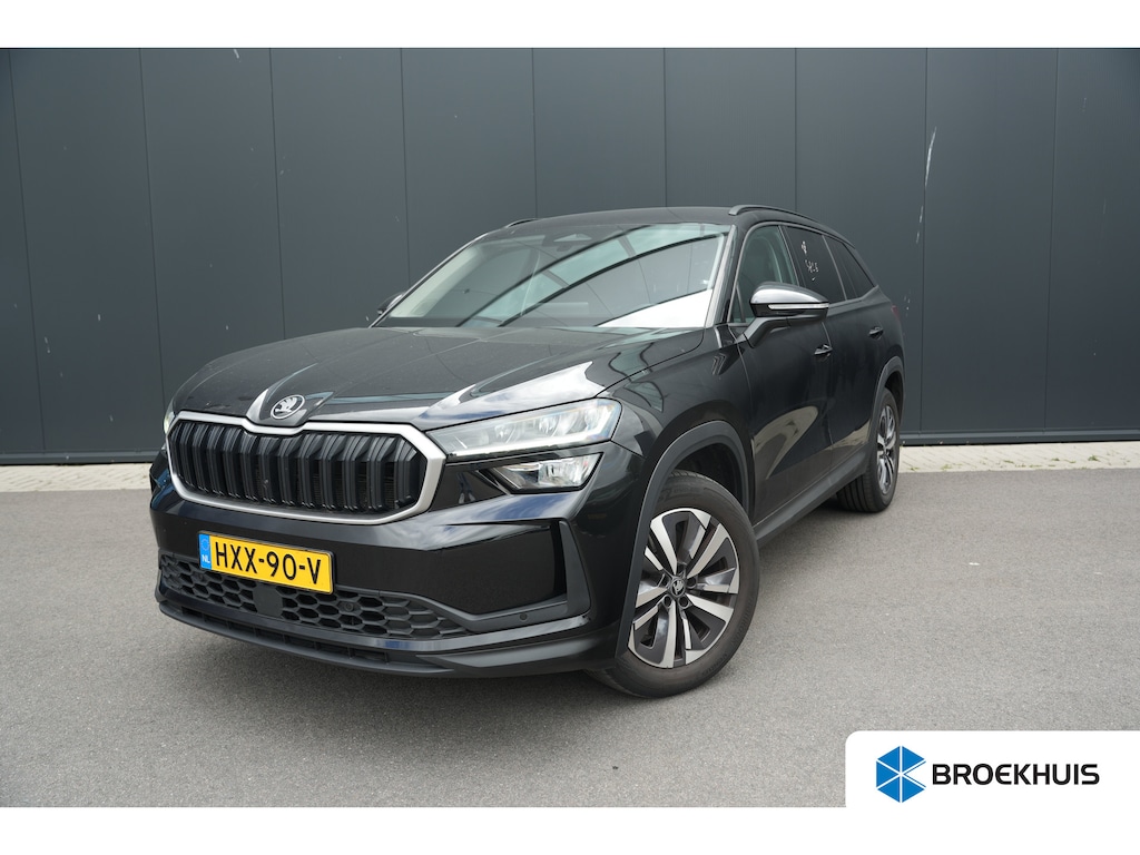 Skoda Kodiaq 1.5 TSI 150 PK MHEV Business Edition 7p. | Adapt. Cruise | Trekhaak | Stoelverwarming | Carplay